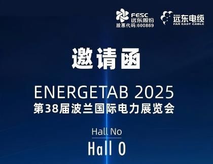 邀請函丨遠(yuǎn)東誠邀您參加2025年第38屆波蘭國際電力展覽會(huì)
