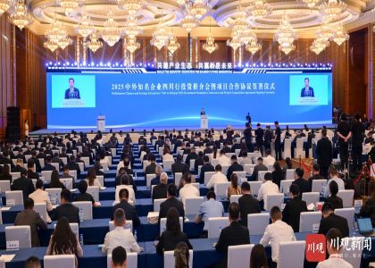 蔣錫培出席2025中外知名企業(yè)四川行，并受到四川省副省長陳書平親切會見